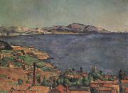 Paul Cezanne Le Golfe de Marseille vu de L'Estaque, oil painting picture wholesale